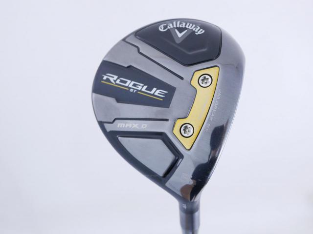 Fairway Wood : callaway : หัวไม้ 5 Callaway Rogue ST Max D (รุ่นปี 2022) Loft 19 ก้าน Fujikura Ventus 5 Flex SR