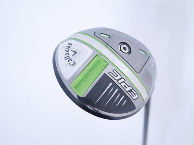 Fairway Wood : callaway : หัวไม้ 3 Callaway EPIC Speed (รุ่นปี 2021) Loft 15 ก้าน Mitsubishi Diamana 50 Flex SR