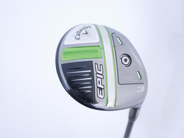 Fairway Wood : callaway : หัวไม้ 3 Callaway EPIC Speed (รุ่นปี 2021) Loft 15 ก้าน Mitsubishi Diamana 50 Flex SR