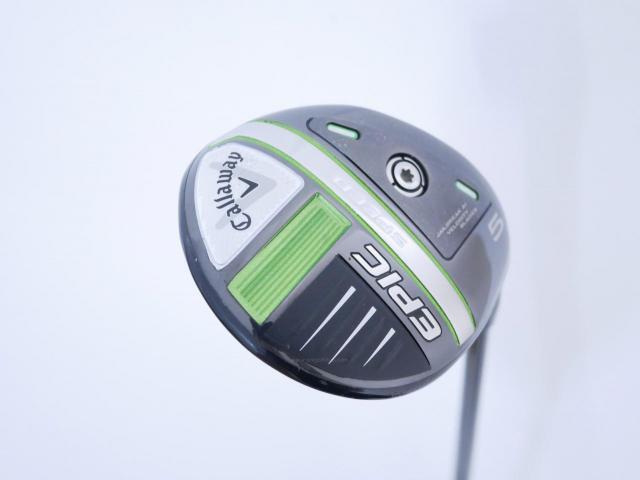 Fairway Wood : callaway : หัวไม้ 5 Callaway EPIC Speed (รุ่นปี 2021) Loft 18 ก้าน Mitsubishi Diamana 50 Flex S