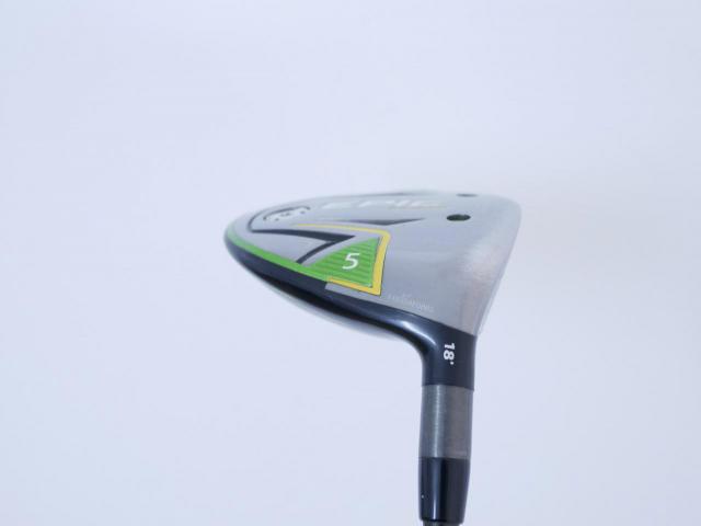 Fairway Wood : callaway : หัวไม้ 5 Callaway Epic Flash Star (รุ่นปี 2019) Loft 18 ก้าน Fujikura Speeder Evolution IV FW 40 Flex R