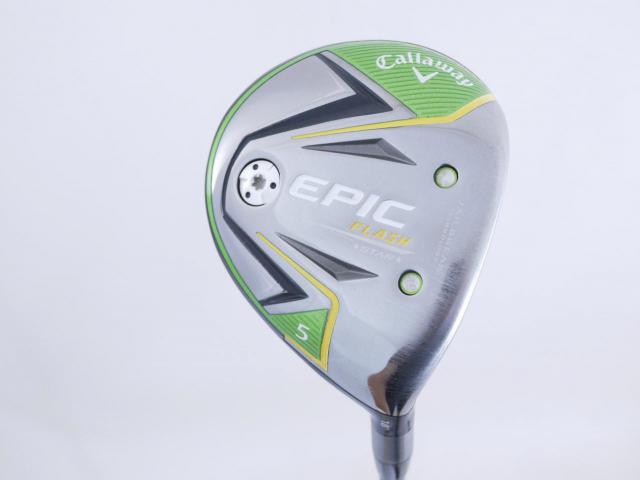 Fairway Wood : callaway : หัวไม้ 5 Callaway Epic Flash Star (รุ่นปี 2019) Loft 18 ก้าน Fujikura Speeder Evolution IV FW 40 Flex R