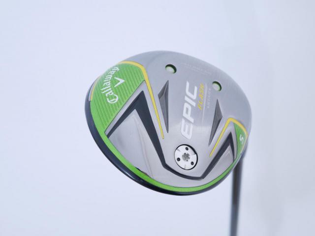 Fairway Wood : callaway : หัวไม้ 5 Callaway Epic Flash Star (รุ่นปี 2019) Loft 18 ก้าน Fujikura Speeder Evolution IV FW 40 Flex R