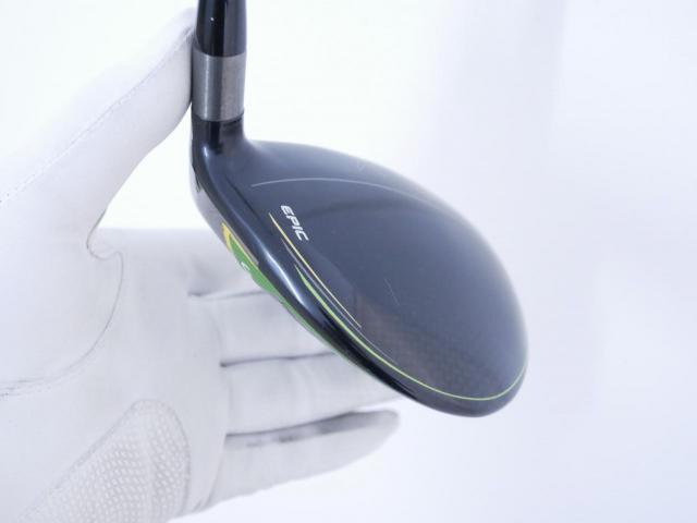 Fairway Wood : callaway : หัวไม้ 5 Callaway Epic Flash Star (รุ่นปี 2019) Loft 18 ก้าน Fujikura Speeder Evolution IV FW 40 Flex R