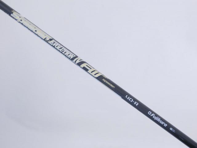 Fairway Wood : callaway : หัวไม้ 5 Callaway Epic Flash Star (รุ่นปี 2019) Loft 18 ก้าน Fujikura Speeder Evolution IV FW 40 Flex R