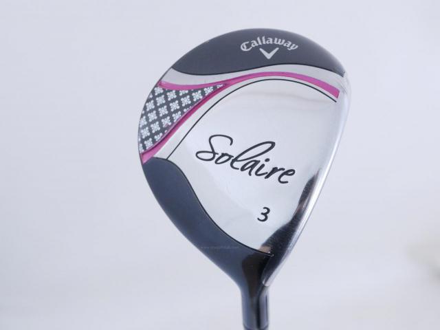 Lady club : All : หัวไม้ 3 Callaway Solaire Loft 18 Flex L
