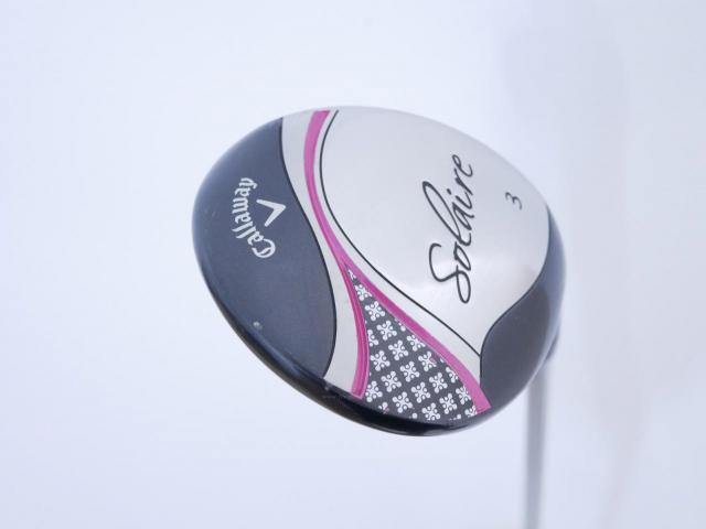 Lady club : All : หัวไม้ 3 Callaway Solaire Loft 18 Flex L