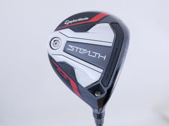 Fairway Wood : Taylormade : หัวไม้ 3 Taylormade Stealth Plus Titanium (ออกปี 2022) Loft 15 ก้าน Mitsubishi TENSEI TM50 Flex SR