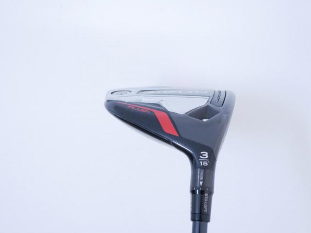 Fairway Wood : Taylormade : หัวไม้ 3 Taylormade Stealth Plus Titanium (ออกปี 2022) Loft 15 ก้าน Mitsubishi TENSEI TM50 Flex SR
