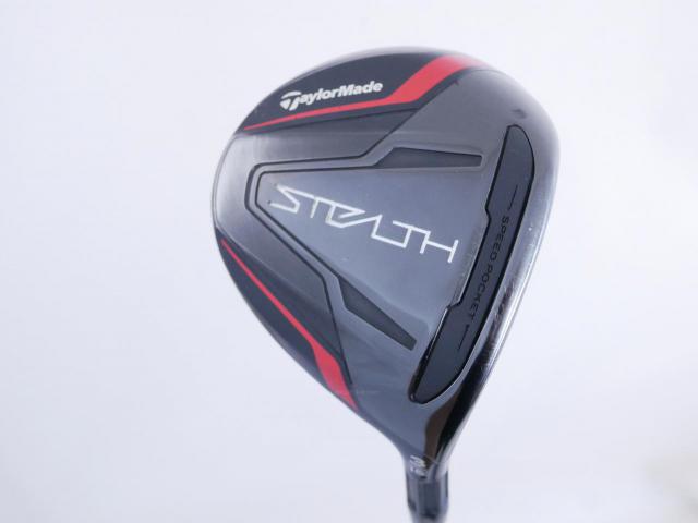 Fairway Wood : Taylormade : หัวไม้ 3 Taylormade Stealth (รุ่นปี 2022 Japan Spec.) Loft 15 ก้าน Mitsubishi FUBUKI TM5 Flex S