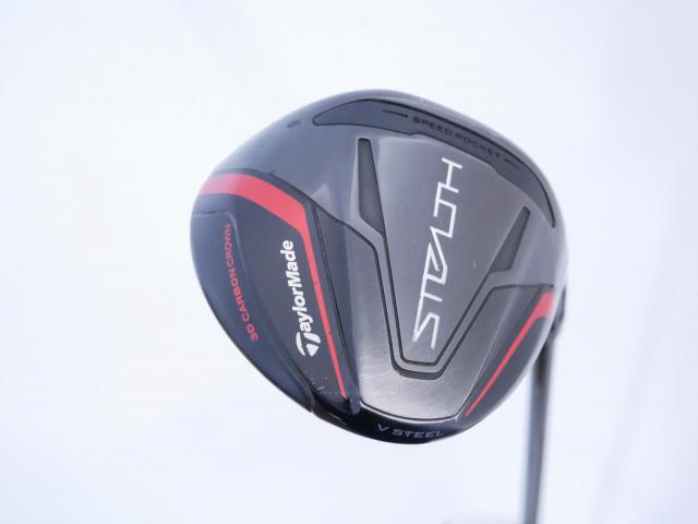 Fairway Wood : Taylormade : หัวไม้ 3 Taylormade Stealth (รุ่นปี 2022 Japan Spec.) Loft 15 ก้าน Mitsubishi FUBUKI TM5 Flex S