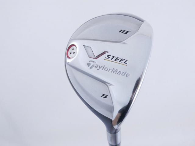 Fairway Wood : Taylormade : หัวไม้ 5 Taylormade V-Steel Loft 18 Flex R