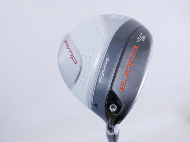Fairway Wood : Other Brand : หัวไม้ 5 Cobra AMP Cell Loft 17-20 (ปรับได้) Flex SR