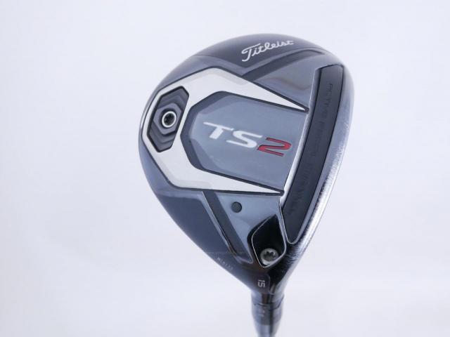 Fairway Wood : Titleist : หัวไม้ 3 Titleist TS2 (ออกปี 2019) Loft 15 ก้าน Titleist TSP322 55 Flex S