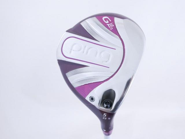 Lady club : All : หัวไม้ 5 Ping G Le2 (ปี 2021 Japan Spec.) Loft 22 ก้านกราไฟต์ Ping ULT 240 Flex A (Lady)