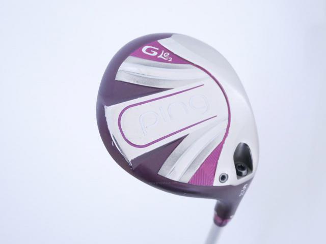 Lady club : All : หัวไม้ 5 Ping G Le2 (ปี 2021 Japan Spec.) Loft 22 ก้านกราไฟต์ Ping ULT 240 Flex A (Lady)