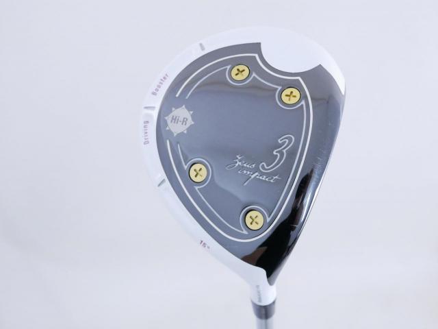 Fairway Wood : Kasco : หัวไม้ 3 Kasco ZEUS Impact Hi-Cor (ปี 2018 หน้าเด้งเกินกฏ) Loft 15 Flex SR