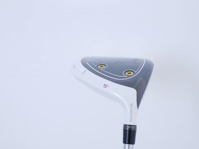 Fairway Wood : Kasco : หัวไม้ 3 Kasco ZEUS Impact Hi-Cor (ปี 2018 หน้าเด้งเกินกฏ) Loft 15 Flex SR