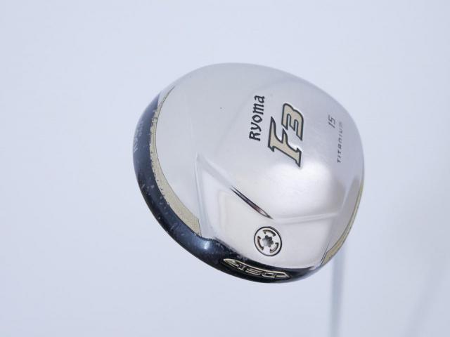 Fairway Wood : Other Brand : หัวไม้ 3 Ryoma F Titanium (รุ่นปี 2019 ไกลมากๆ) Loft 15 ก้าน Fujikura Air Speeder Plus (อ่อนเหมือน R2)