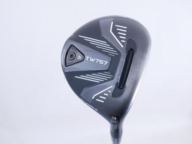 Fairway Wood : Honma : หัวไม้ 3 Honma Tour World TW757 (ออกปี 2022) Loft 15 ก้าน Honma Vizard MP-5 Flex S
