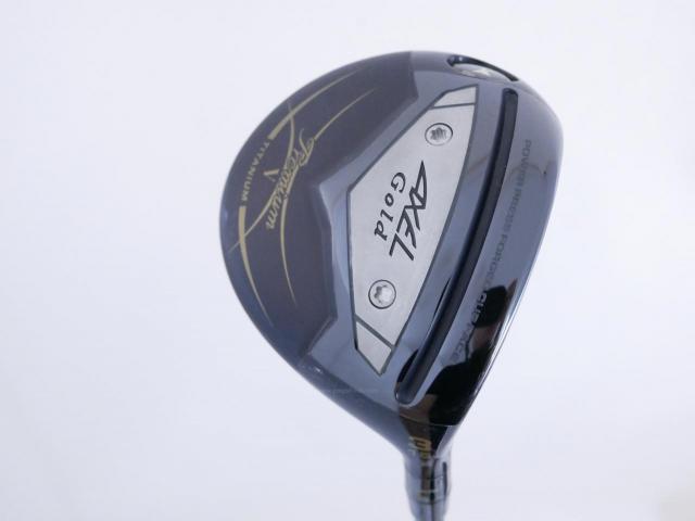 Fairway Wood : Tsuruya : หัวไม้ 3 Tsuruya AXEL Gold Premium 5 (รุ่นปี 2023 ตัวท๊อป เด้งเกินกฏ ของใหม่ 2 หมื่นกว่า) Loft 15 Flex R