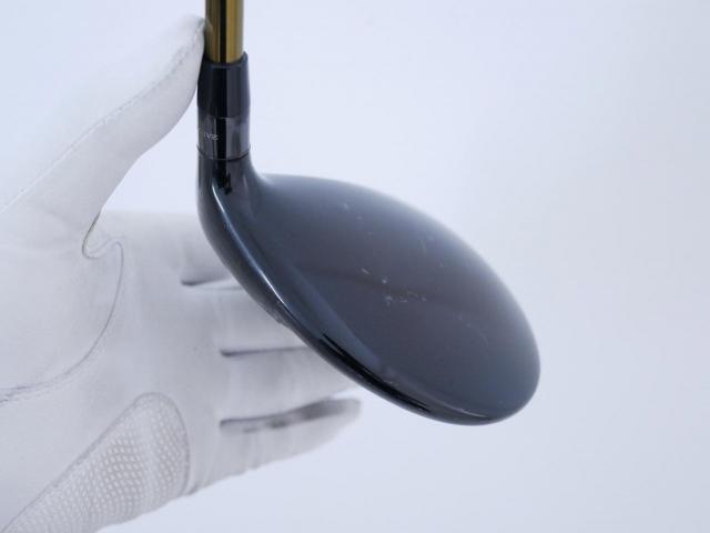 Fairway Wood : Tsuruya : หัวไม้ 3 Tsuruya AXEL Gold Premium 5 (รุ่นปี 2023 ตัวท๊อป เด้งเกินกฏ ของใหม่ 2 หมื่นกว่า) Loft 15 Flex R