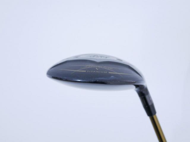 Fairway Wood : Tsuruya : หัวไม้ 3 Tsuruya AXEL Gold Premium 5 (รุ่นปี 2023 ตัวท๊อป เด้งเกินกฏ ของใหม่ 2 หมื่นกว่า) Loft 15 Flex R