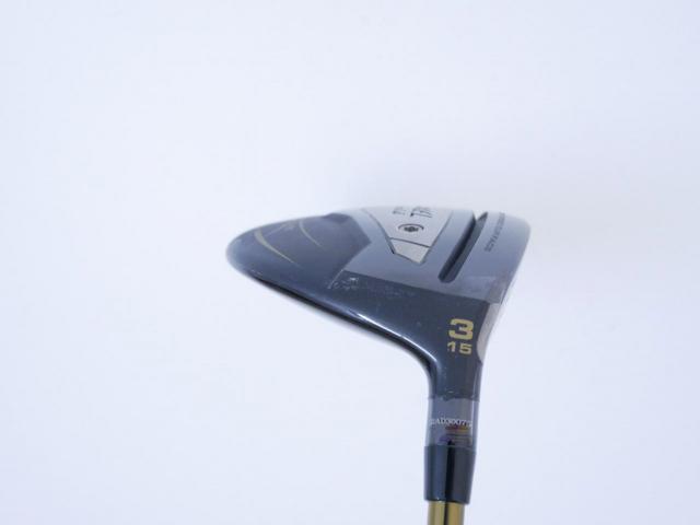 Fairway Wood : Tsuruya : หัวไม้ 3 Tsuruya AXEL Gold Premium 5 (รุ่นปี 2023 ตัวท๊อป เด้งเกินกฏ ของใหม่ 2 หมื่นกว่า) Loft 15 Flex R