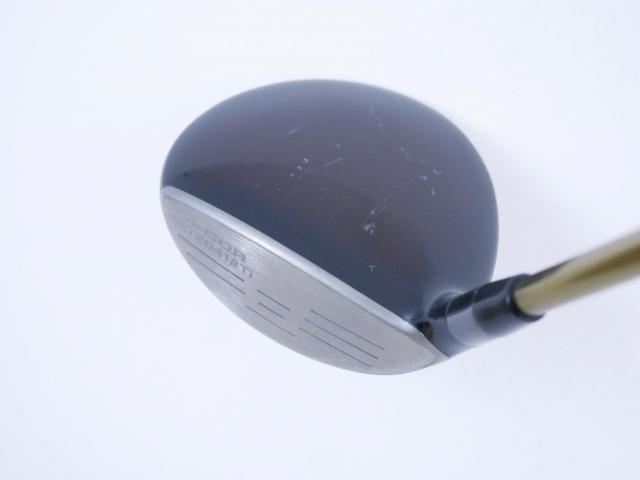 Fairway Wood : Tsuruya : หัวไม้ 3 Tsuruya AXEL Gold Premium 5 (รุ่นปี 2023 ตัวท๊อป เด้งเกินกฏ ของใหม่ 2 หมื่นกว่า) Loft 15 Flex R