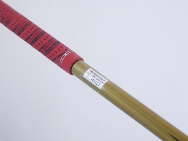 Fairway Wood : Tsuruya : หัวไม้ 3 Tsuruya AXEL Gold Premium 5 (รุ่นปี 2023 ตัวท๊อป เด้งเกินกฏ ของใหม่ 2 หมื่นกว่า) Loft 15 Flex R