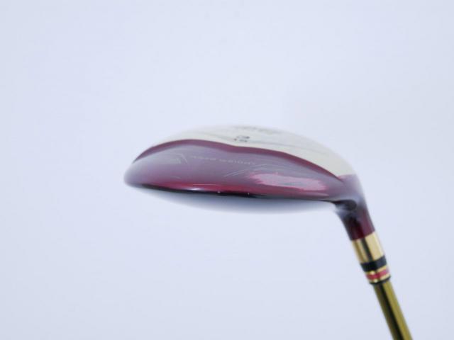Fairway Wood : Tsuruya : หัวไม้ 3 Tsuruya AXEL Gold Premium IV (รุ่นปี 2021 ตัวท๊อป ของใหม่ 2 หมื่นกว่า) Loft 15 Flex R