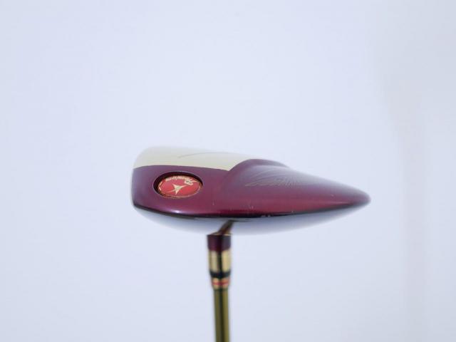 Fairway Wood : Tsuruya : หัวไม้ 3 Tsuruya AXEL Gold Premium IV (รุ่นปี 2021 ตัวท๊อป ของใหม่ 2 หมื่นกว่า) Loft 15 Flex R