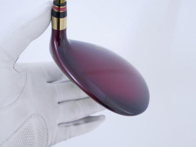 Fairway Wood : Tsuruya : หัวไม้ 3 Tsuruya AXEL Gold Premium IV (รุ่นปี 2021 ตัวท๊อป ของใหม่ 2 หมื่นกว่า) Loft 15 Flex R
