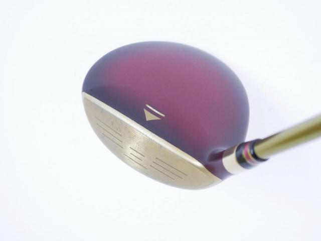 Fairway Wood : Tsuruya : หัวไม้ 3 Tsuruya AXEL Gold Premium IV (รุ่นปี 2021 ตัวท๊อป ของใหม่ 2 หมื่นกว่า) Loft 15 Flex R