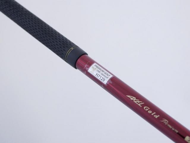 Fairway Wood : Tsuruya : หัวไม้ 3 Tsuruya AXEL Gold Premium IV (รุ่นปี 2021 ตัวท๊อป ของใหม่ 2 หมื่นกว่า) Loft 15 Flex R