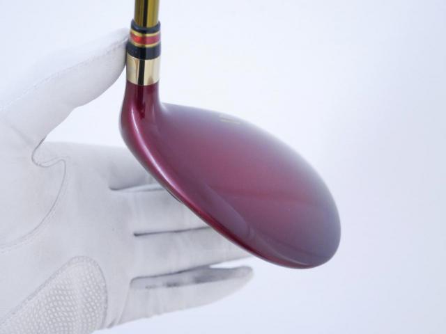 Fairway Wood : Tsuruya : หัวไม้ 3 Tsuruya AXEL Gold Premium IV (รุ่นปี 2021 ตัวท๊อป ของใหม่ 2 หมื่นกว่า) Loft 15 Flex R