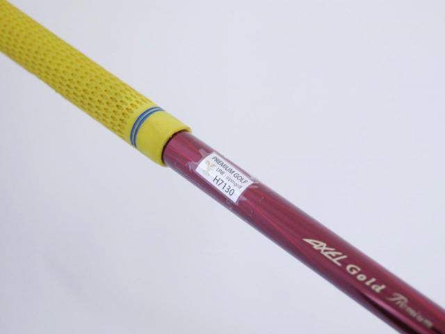 Fairway Wood : Tsuruya : หัวไม้ 3 Tsuruya AXEL Gold Premium IV (รุ่นปี 2021 ตัวท๊อป ของใหม่ 2 หมื่นกว่า) Loft 15 Flex R