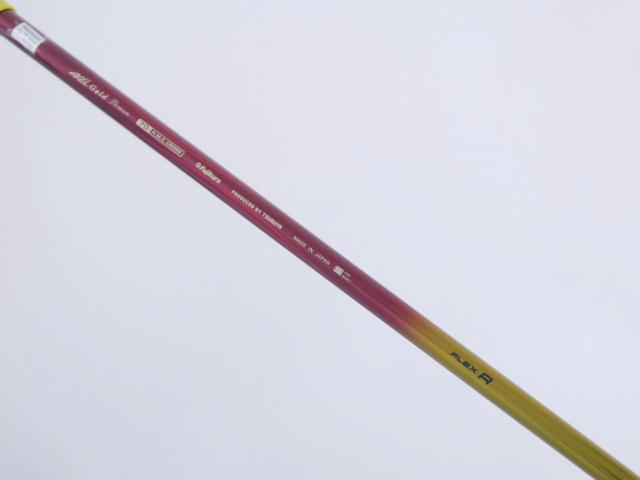Fairway Wood : Tsuruya : หัวไม้ 3 Tsuruya AXEL Gold Premium IV (รุ่นปี 2021 ตัวท๊อป ของใหม่ 2 หมื่นกว่า) Loft 15 Flex R
