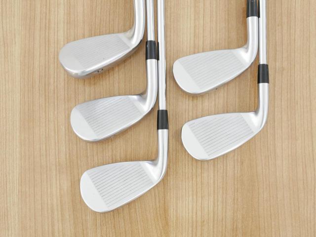 Iron set : Titleist : ชุดเหล็ก Titleist VG3 Type D Forged (ปี 2017 Japan Spec. ตีง่ายและไกลที่สุดของ Titleist) มีเหล็ก 6-Pw (5 ชิ้น) ก้านเหล็ก NS Pro 950 Flex S