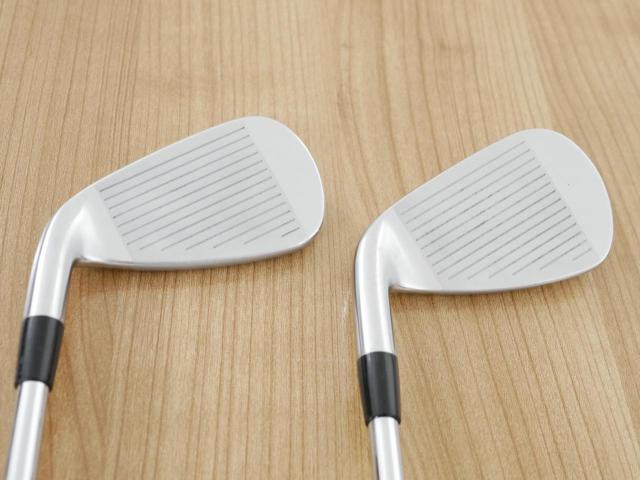 Iron set : Titleist : ชุดเหล็ก Titleist VG3 Type D Forged (ปี 2017 Japan Spec. ตีง่ายและไกลที่สุดของ Titleist) มีเหล็ก 6-Pw (5 ชิ้น) ก้านเหล็ก NS Pro 950 Flex S