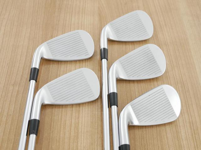 Iron set : Titleist : ชุดเหล็ก Titleist VG3 Type D Forged (ปี 2017 Japan Spec. ตีง่ายและไกลที่สุดของ Titleist) มีเหล็ก 6-Pw (5 ชิ้น) ก้านเหล็ก NS Pro 950 Flex S