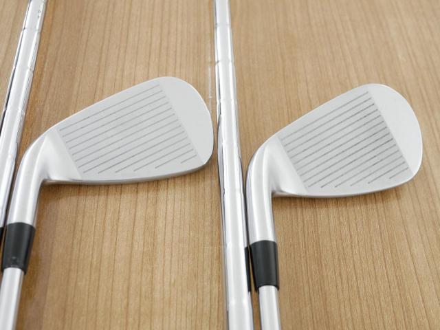 Iron set : Titleist : ชุดเหล็ก Titleist VG3 Type D Forged (ปี 2017 Japan Spec. ตีง่ายและไกลที่สุดของ Titleist) มีเหล็ก 6-Pw (5 ชิ้น) ก้านเหล็ก NS Pro 950 Flex S