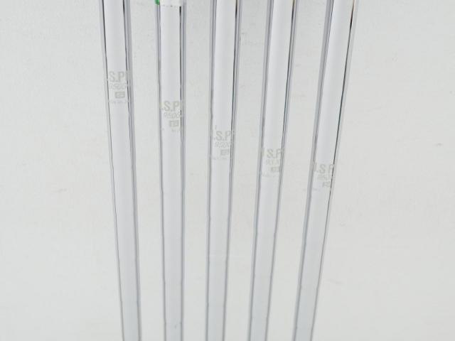 Iron set : Titleist : ชุดเหล็ก Titleist VG3 Type D Forged (ปี 2017 Japan Spec. ตีง่ายและไกลที่สุดของ Titleist) มีเหล็ก 6-Pw (5 ชิ้น) ก้านเหล็ก NS Pro 950 Flex S