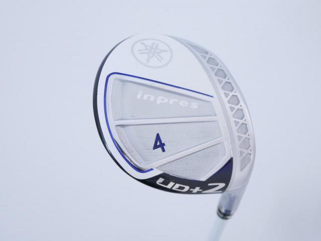 Lady club : All : หัวไม้ 4 Yamaha Inpres UD+2 (ออกปี 2021 เบา สบาย ไกล) Loft 17.5 ก้าน Fujikura Air Speeder Flex L