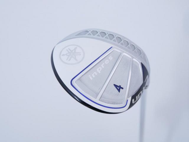 Lady club : All : หัวไม้ 4 Yamaha Inpres UD+2 (ออกปี 2021 เบา สบาย ไกล) Loft 17.5 ก้าน Fujikura Air Speeder Flex L