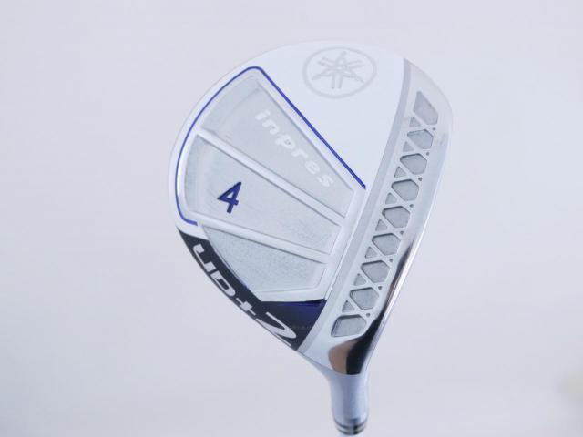 Lady club : All : หัวไม้ 4 Yamaha Inpres UD+2 (ออกปี 2021 เบา สบาย ไกล) Loft 17.5 ก้าน Fujikura Air Speeder Flex L