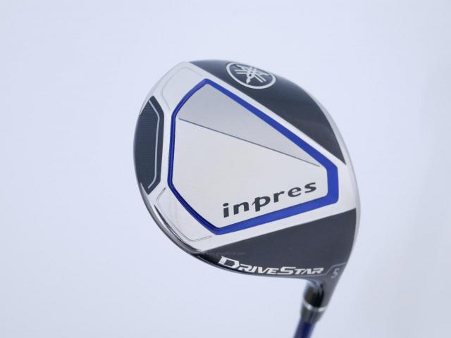 Fairway Wood : Yamaha : หัวไม้ 5 Yamaha Inpres DriveStar (รุ่นปี 2023 ตีไกลมากๆ) Loft 17 ก้าน Fujikura Speeder NX M423f Flex R