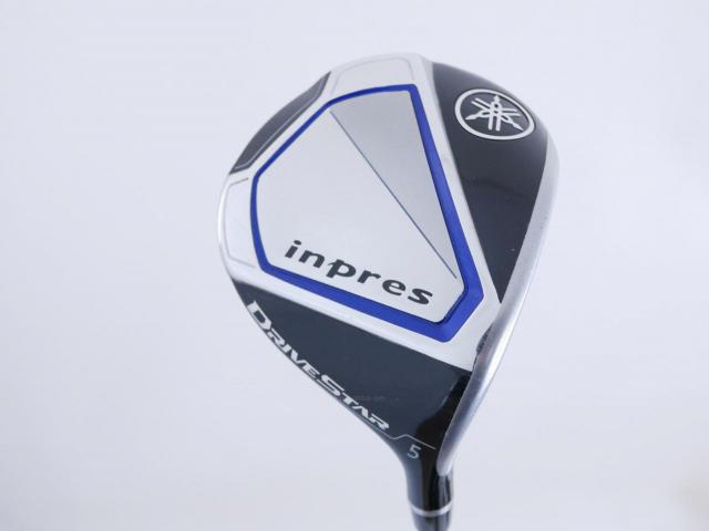 Fairway Wood : Yamaha : หัวไม้ 5 Yamaha Inpres DriveStar (รุ่นปี 2023 ตีไกลมากๆ) Loft 17 ก้าน Fujikura Speeder NX M423f Flex R
