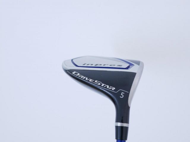 Fairway Wood : Yamaha : หัวไม้ 5 Yamaha Inpres DriveStar (รุ่นปี 2023 ตีไกลมากๆ) Loft 17 ก้าน Fujikura Speeder NX M423f Flex R