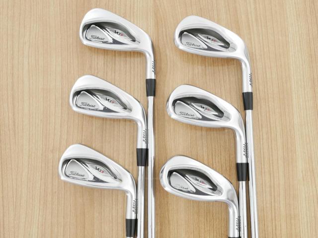 Iron set : Titleist : **มีตำหนิ**ชุดเหล็ก Titleist VG3 Type E Forged (Japan Spec. ตีง่ายและไกลมากๆ) มีเหล็ก 5-Pw (6 ชิ้น) ก้านเหล็ก NS Pro 950 Flex S